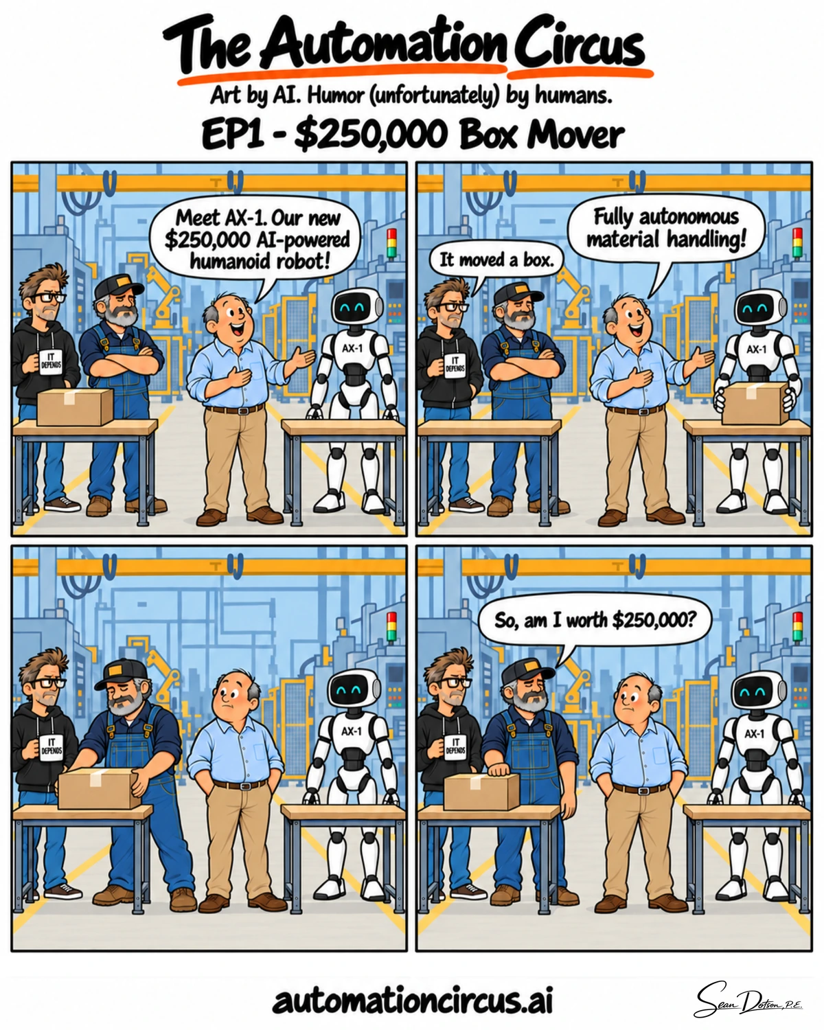 The Automation Circus